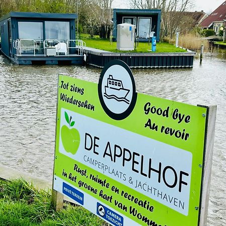 Uniek Overnachten In Een Tiny House Op De Appelhof Wommels Exterior foto
