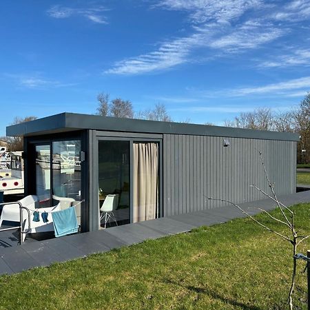Uniek Overnachten In Een Tiny House Op De Appelhof Wommels Exterior foto